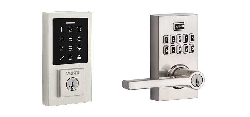 Weiser Lever Handle Locks Installation in Oceano, California