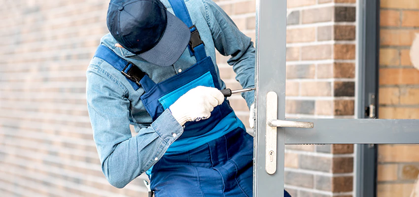 Pivot Storefront Door Locks Installation in Oceano, California