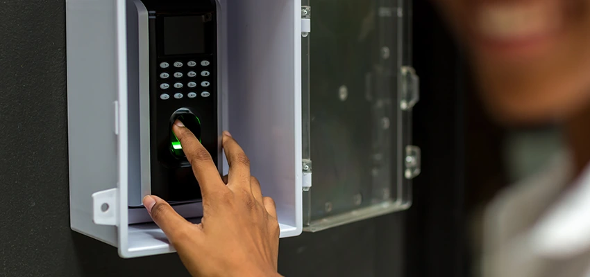 Eye Scan Biometric Entry Systems Maintenance in Oceano, California