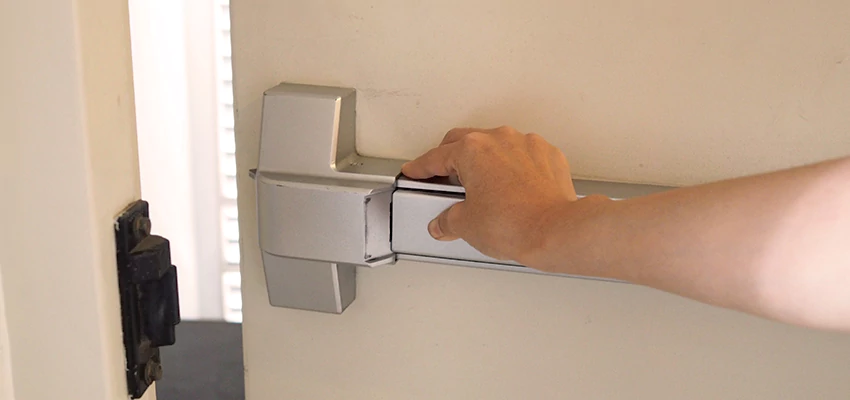 Roller Gate Panic Bar Installation in Oceano, California