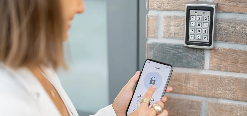 Bluetooth Cylinder Biometric Lock Maintenance in Oceano, CA